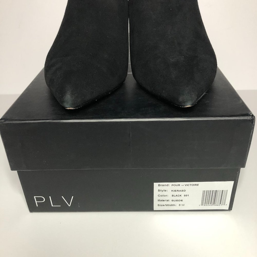 PLV Pour La Victoire Mules Kiera Sphere Heel Black - Picture 2 of 8